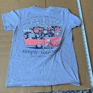 Womens simply southern T-Shirt size: S